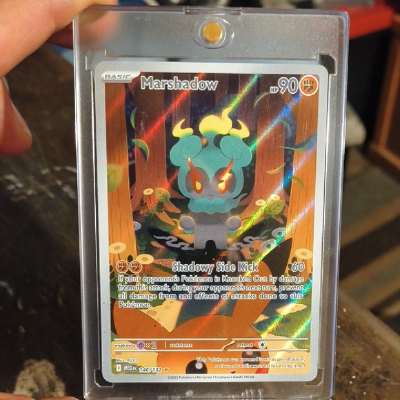 Marshadow Holographic Trading Card - joarbit.com Marshadow Holographic Trading Card - joarbit.com